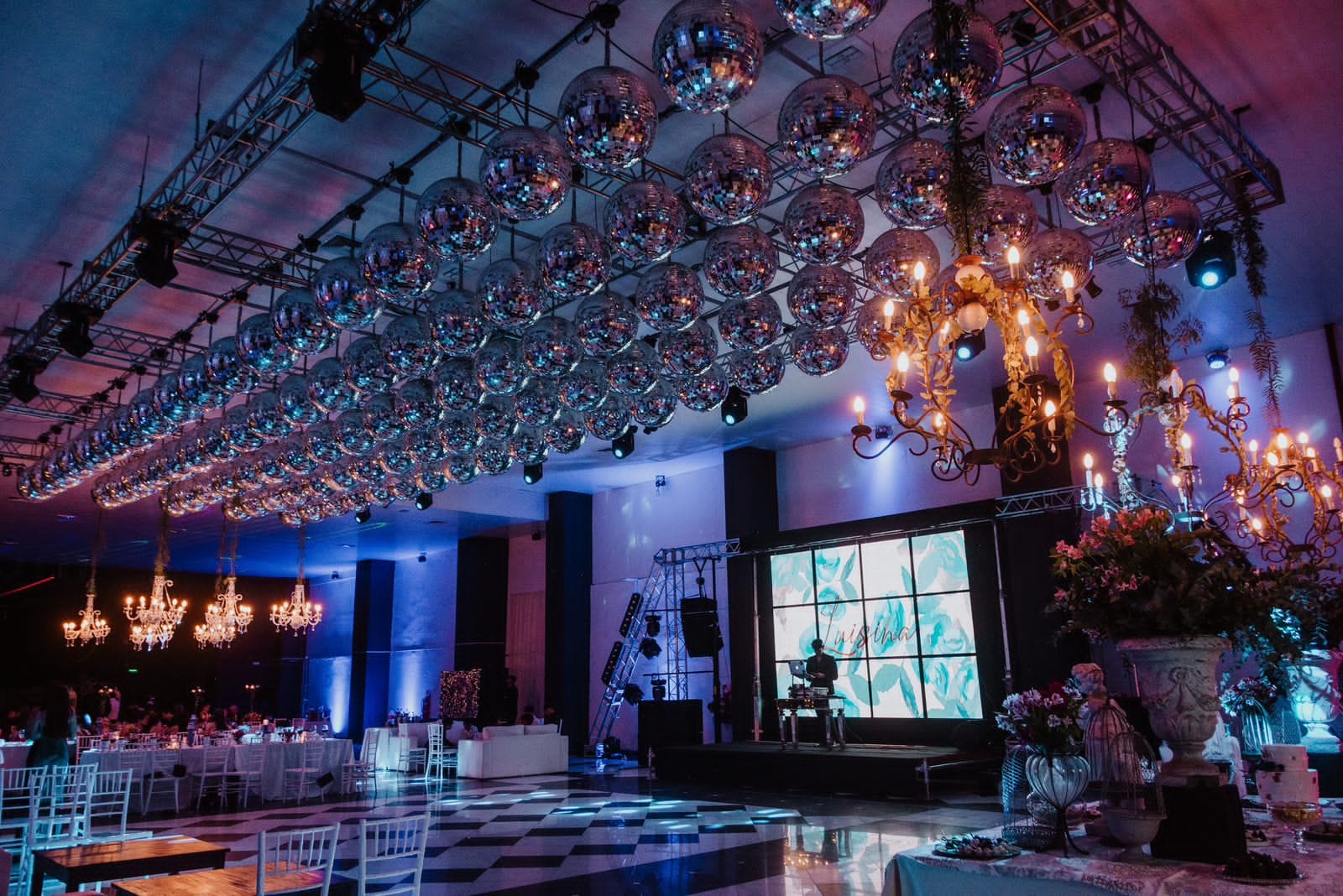 Techo Espejos & Arañas (Cold)