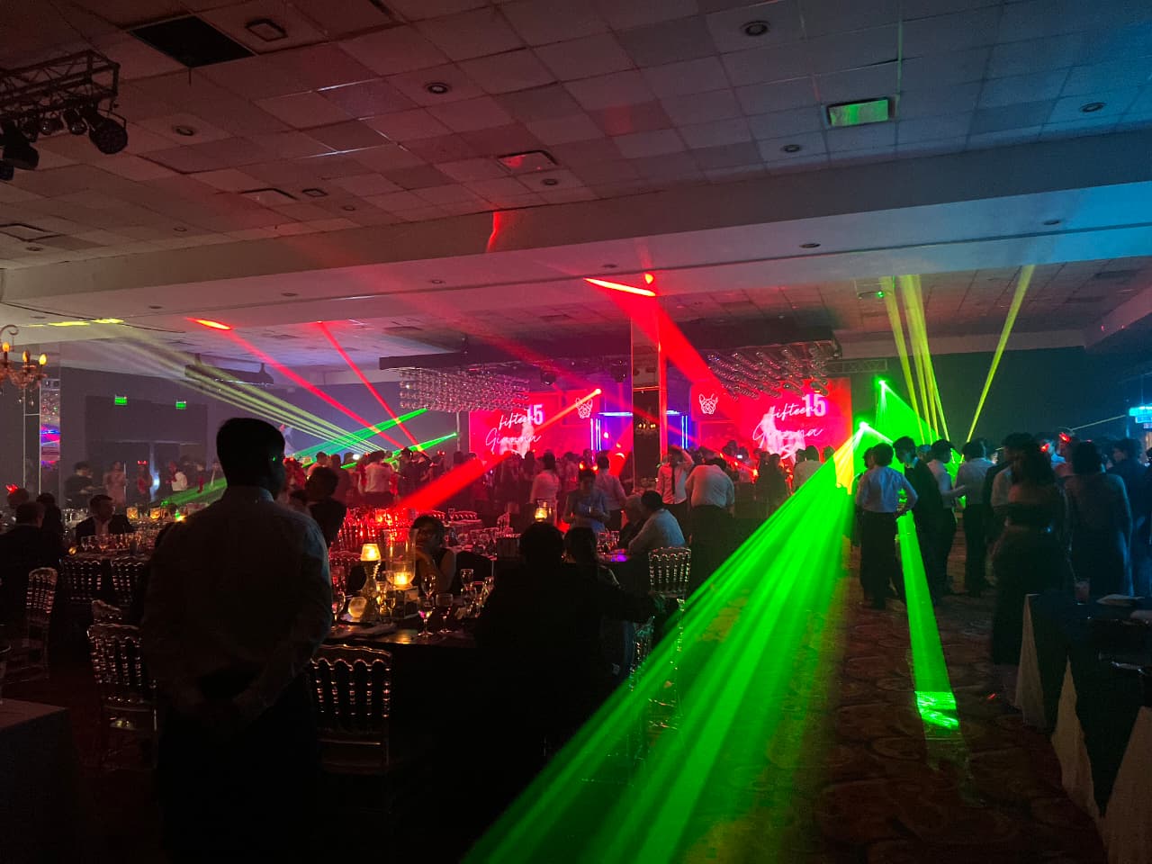 Pack Láser Show Vip